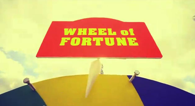 Imagen destacada de noticia: Nick Garrie, videoclip "Wheel Of Fortune"